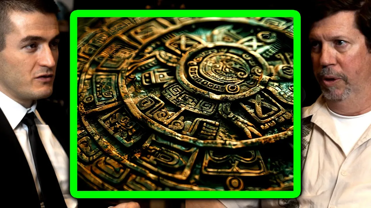 Decoding the Mayan hieroglyphic code | Ed Barnhart and Lex Fridman