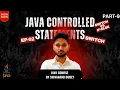 Master Java Switch Statement Switch Vs IF-ELSE Controlled Statements Part 1 JAVA Course Part-9
