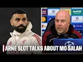 Everything Arne Slot said on Mo Salah: Will he play again? Is the relationship broken? 🎙️ | ESPN FC