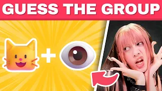 guess the kpop group by emoji quiz 2025