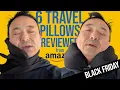 I Compare the HIGHEST RATED Travel Pillows on Amazon - REVIEW