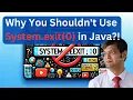 Why You Shouldn t Use System exit 0 in Java - ICSE ISC Exam Tips