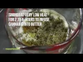 How to make cannabutter