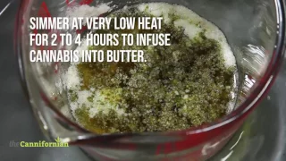How To Make Cannabutter 