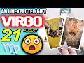 Virgo AN UNEXPECTED GIFT horoscope for today AUGUST 21 2026 tarot AUGUST