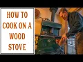 HOW TO FIRE UP USE YOUR WOOD COOK-STOVE - HOMESTEADING FAMILY