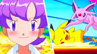 ash vs anabel 6th battle frontier pokemon amv