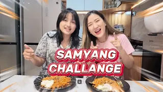 SAMYANG SUPER SPICY CHALLENGE REMAKE 10 Tahun Lalu