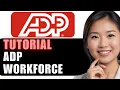 How to Run Payroll in ADP Workforce Now EASY Guide 2025