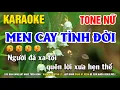 Download Lagu Karaoke Men Cay Tình Đời - Tone Nữ | Nhạc Sống Rumba Organ | Karaoke Huỳnh Lê