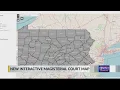 Pennsylvania Courts create new interactive magisterial district court map