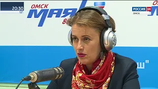 Интервью на Маяке Анна Статва