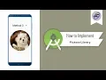 How to Implement Picasso Library in Android Studio PicassoLibrary Android Coding