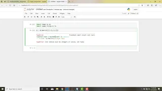 find eigen values or eigen vectors by numpy