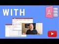 How to use With End With in MS Access VBA