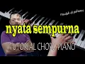 Download Lagu NYATA SEMPURNA Tutorial Chord Piano (Mudah Dipahami Untuk Pemula) #nyatasempurna #danielsiburian