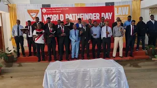 Adventist Men AMO Singing Arusha International SDA Church Tanzania 