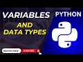 Master Python Data Types and Variables Ultimate Guide to Declaring Variables in Python