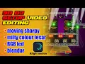 Download Lagu 3d dj setup video editing ✨ moving sharpy ✨malty colour lesar ✨RGB led✨ blender Alight motion video