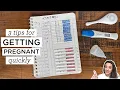3 TIPS FOR GETTING PREGNANT how i got pregnant