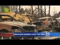 Auto Dismantler Donates Work To Wine Country Wildfire Victims