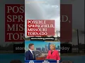 Possible tornado in Springfield Missouri Tuesday