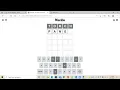 Python Programming Wordle Helper