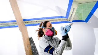 CATAMARAN BUILD – Finally Bonding The HULLS TOGETHER!! (MJ Sailing – Ep 187)