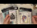 scrap haul from scrapbruket - and almost 10 000 subscribers :-)!!!