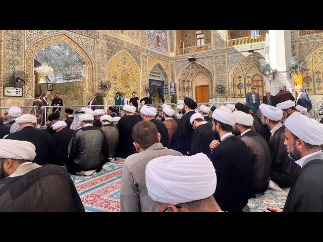 ⁣نماذج الالتزام بحضور الدرس - آية الله الشيخ نزار آل سنبل القطيفي (دامت بركاته).
