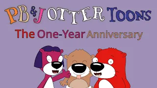 pb u0026j otter toons the one year anniversary special