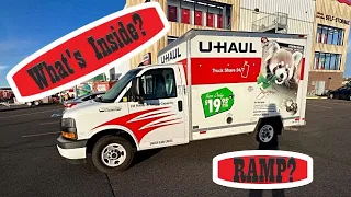 19 U-Haul 10ft Truck Rental - What s Inside the Box