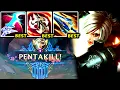 Download Lagu RIVEN TOP BUT I HYPER 1V5 THE ENTIRE GAME (RIVEN IS A BEAST) - 2025 Riven TOP Gameplay Guide