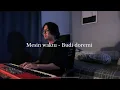 Lagu Mesin waktu - Budi doremi ( Piano cover + lirik )