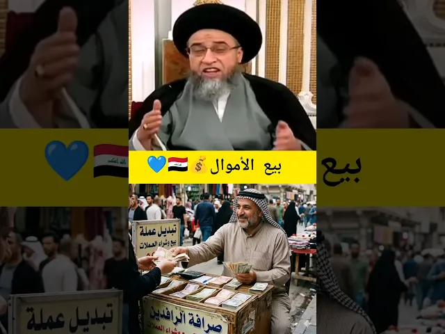 ⁣بيع وشراء الاموال مكروه ماهو سبب😳لايفوتكم سيد صباح شبر