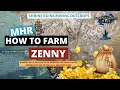 MH Rise ZENNEY Farm III - 150k in 10 minutes Shrine Ruins