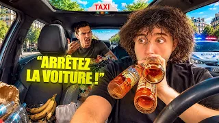SE FAIRE PASSER POUR UN TAXI ! (les clients sont choqués)