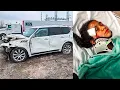 We got into a CAR Accident