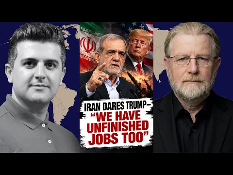 INFO DE DERNIÈRE MINUTE : L’IRAN DÉFIE TRUMP : « NOUS AVONS AUSSI DES TRAVAUX À TERMINER » – avec l’ancien agent de la CIA, Larry Johnson