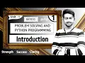 Problem Solving Techniques in Tamil Problem Solving Python Programming in Tamil GE3151 in Tamil