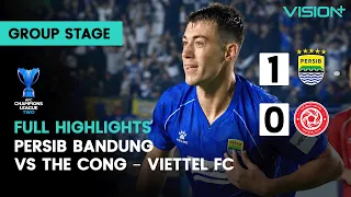 FULL HIGHLIGHTS: PERSIB 1 - 0 THE CONG - VIETTEL FC | AFC Champions League Two 2026/27