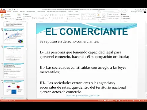 Download MP3 El Comerciante. Explicación del Artículo 3 del Código de Comercio