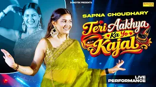 Sapna Dance - Teri Aakhya Ka Kajal I Sapna Chaudhary I Live Dance Performance 2026 I Tashan Haryanvi