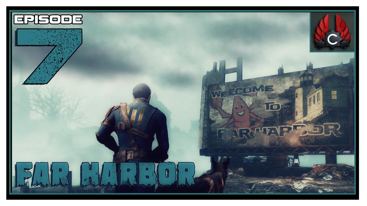 CohhCarnage Plays Fallout 4: Far Harbor DLC - Episode 7