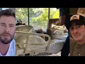 Chris Evans Chris Hemsworth React To Jeremy Renner s 30 Broken Bones