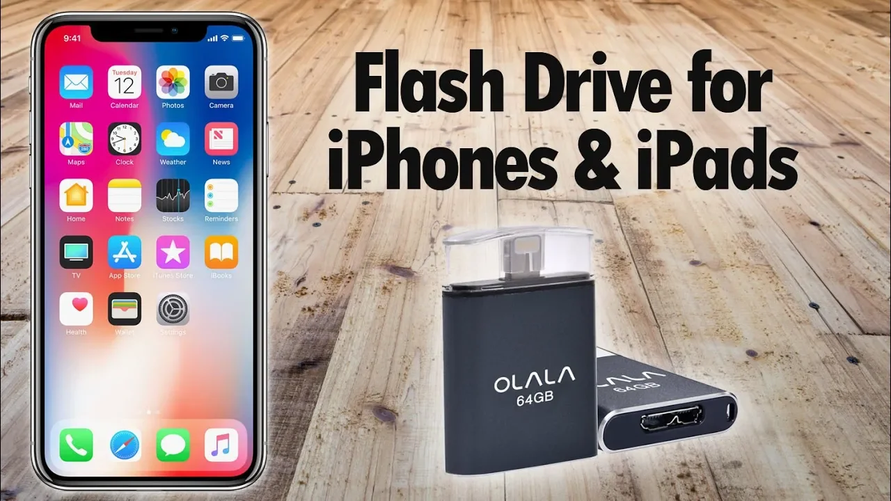 How to Copy Photos from iPadOS 13 to an SD card or USB stick