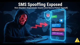 SMS Spoofing Exposed How Attackers Impersonate Anyone And How to Protect Yourself