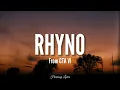 Travis Scott - RHYNO (from GTAVI: The Album) (Lyrics)