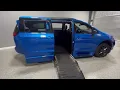 2026 Chrysler Pacifica BraunAbility Select Wheelchair Van Walk Around with Manatee Mobility Vans