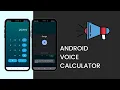 PART 2 Android Voice Calculator Android Studio Java